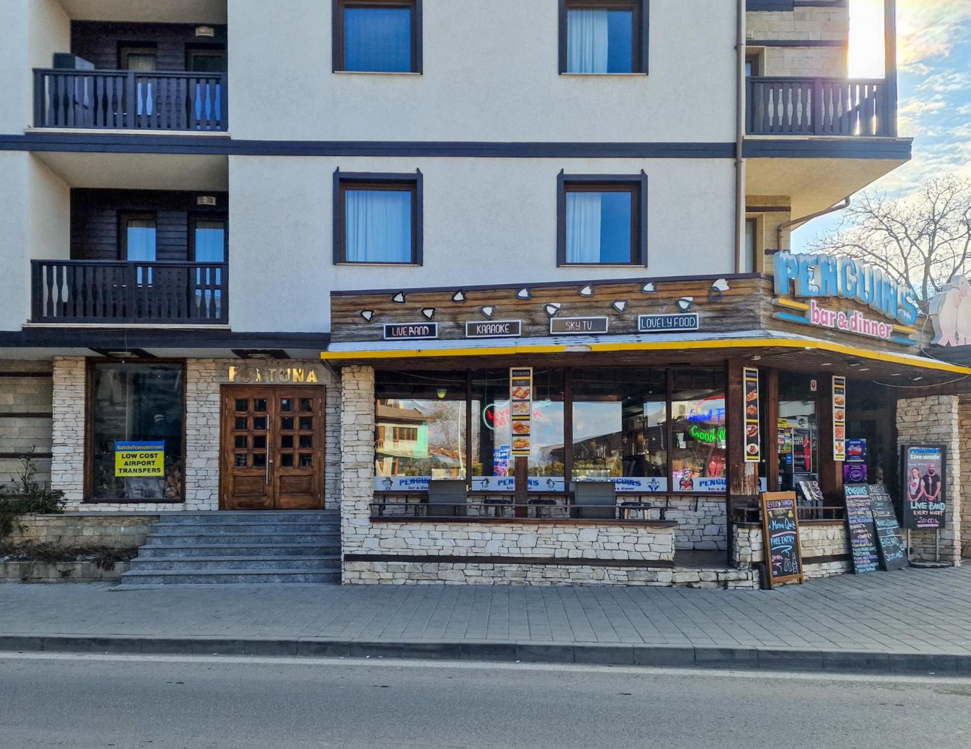 Fortuna Light Apartment Bansko Exteriör bild