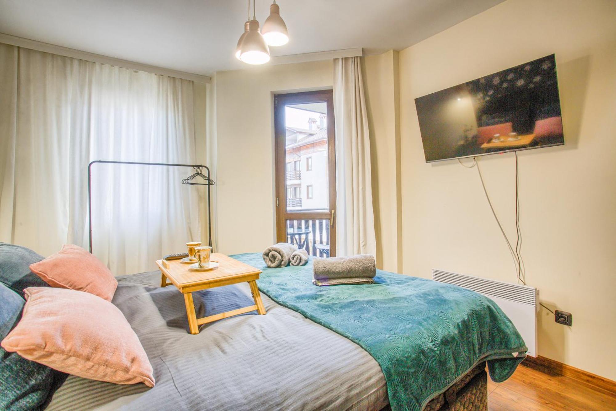 Fortuna Light Apartment Bansko Exteriör bild