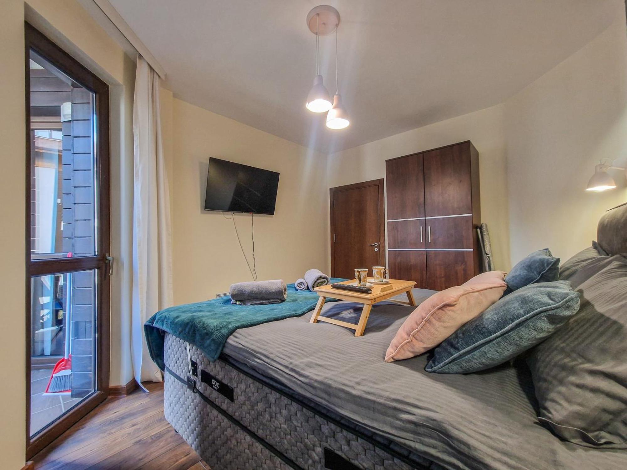 Fortuna Light Apartment Bansko Exteriör bild